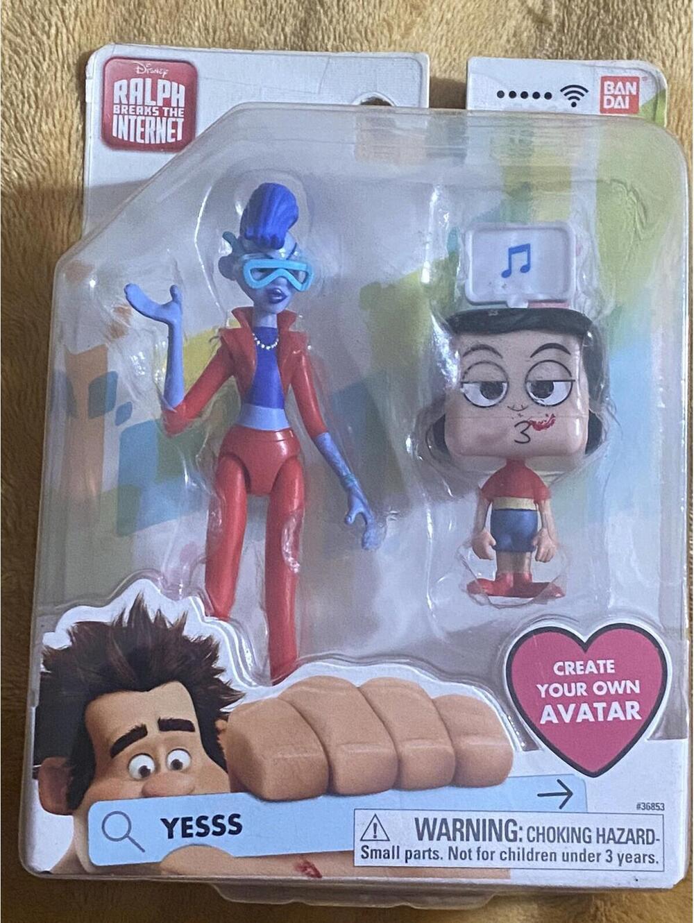 Disney Pixar Wreck-It Ralph Breaks the Internet Yesss